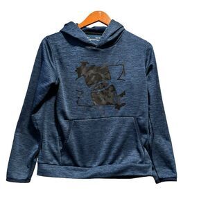 Under Armour Blue Hoodie Size YLG, SKU: 4-4919
